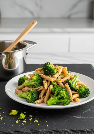Easy Healthy Broccoli Pasta