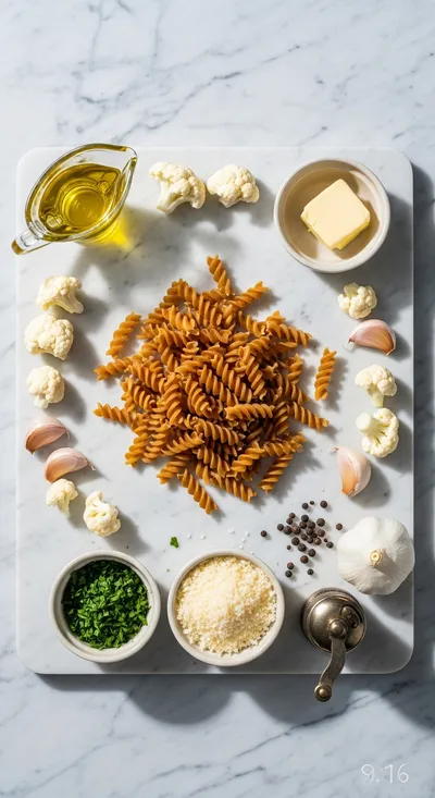 Cauliflower Alfredo Pasta – Easy 30‑Minute Recipe - cooking process