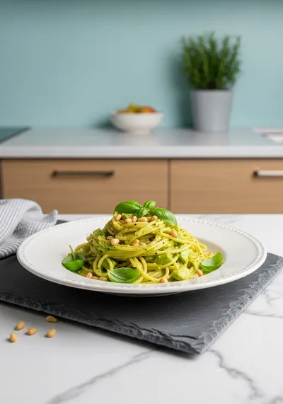 Creamy Avocado Pasta – Ready in 15 Minutes
