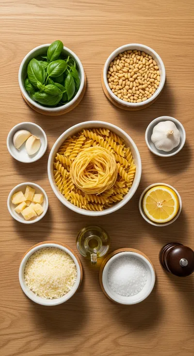 Creamy Pesto Pasta – Easy 10‑Minute Recipe - cooking process