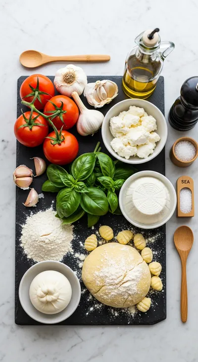Creamy Tomato Gnocchi with Burrata – 30‑Minute Recipe - cooking process