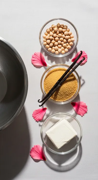 Marry Me Chickpeas - cooking process