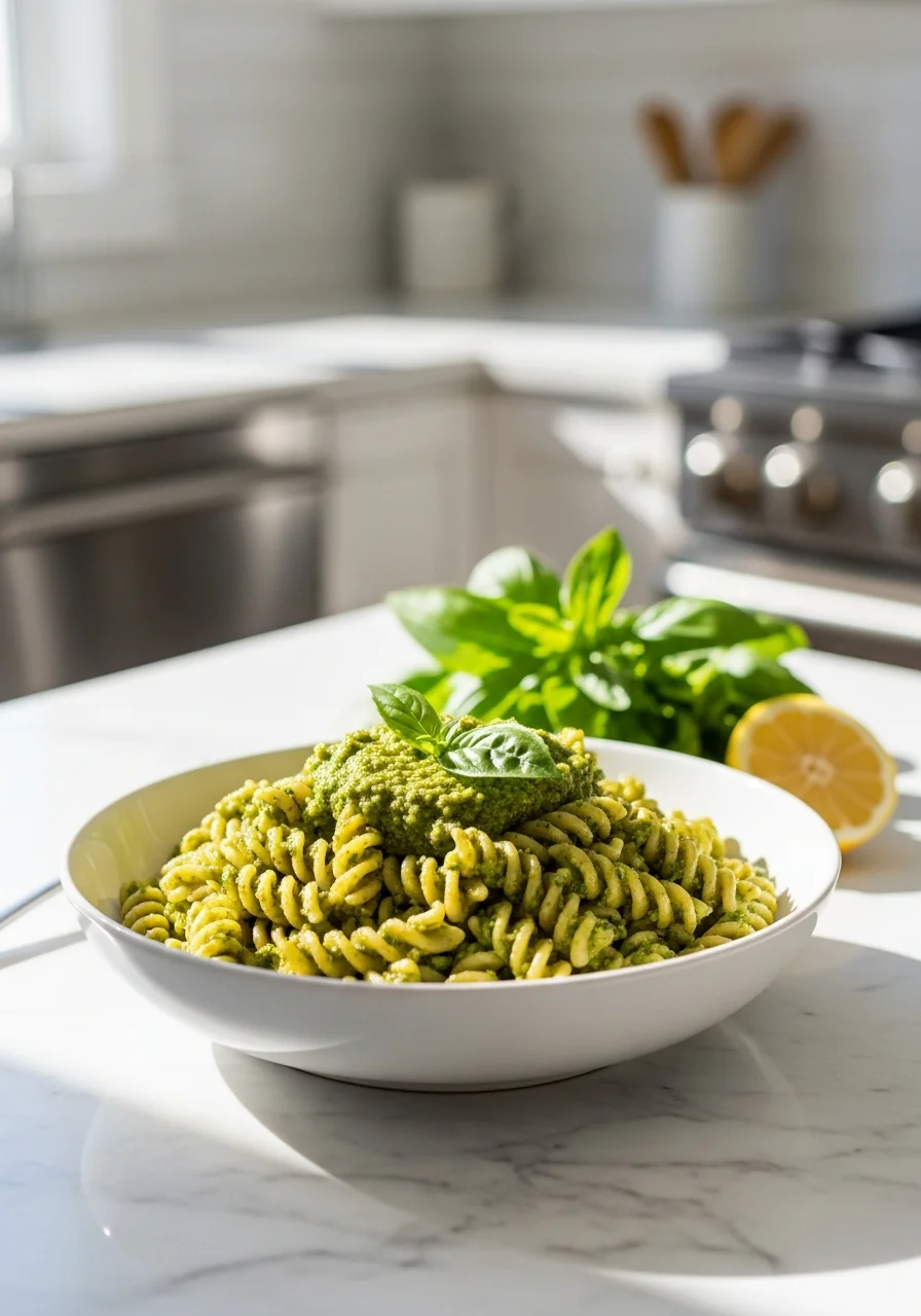 Simple Vegan Pesto Recipe