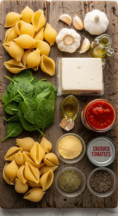 Vegan Stuffed Shells – Delicious Plant-Based Pasta - cooking process