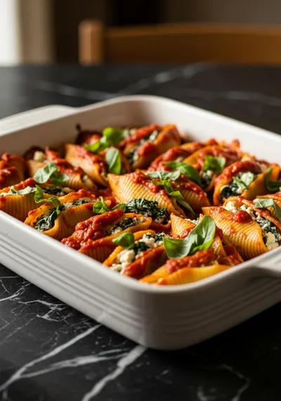 Vegan Stuffed Shells – Delicious Plant-Based Pasta