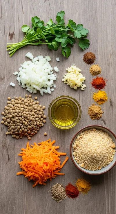 Vegetarian Lentil Meatballs – Easy Recipe - cooking process